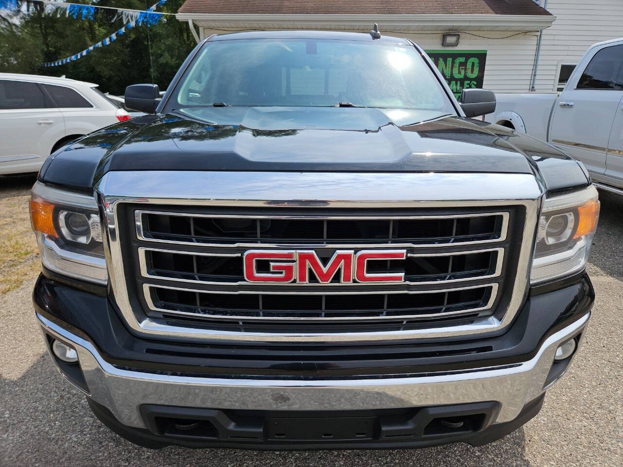 2015 GMC Sierra 1500 for sale at DANGO AUTO SALES in HOWARD CITY, MI