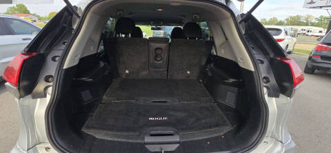 2017 Nissan Rogue S