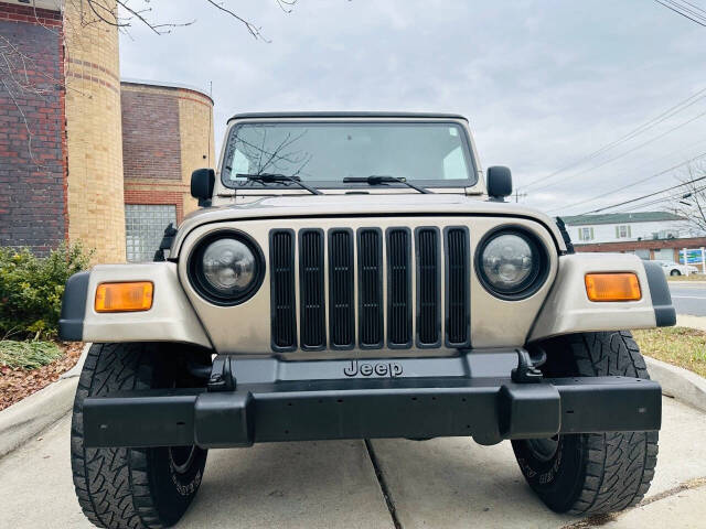 2004 Jeep Wrangler for sale at American Dream Motors in Winchester, VA