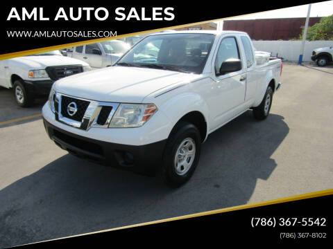 2015 Nissan Frontier for sale at AML AUTO SALES - Pick-up Trucks in Opa-Locka FL