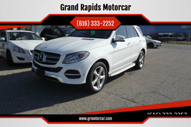 2018 Mercedes-Benz GLE for sale at Grand Rapids Motorcar in Grand Rapids MI