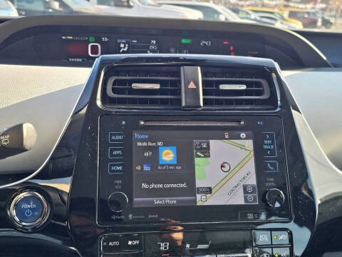 2018 Toyota Prius Three Touring