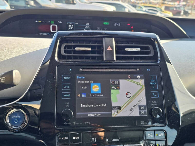 2018 Toyota Prius Three Touring
