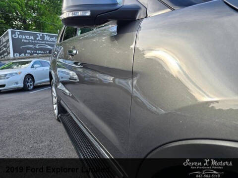 2019 Ford Explorer Limited