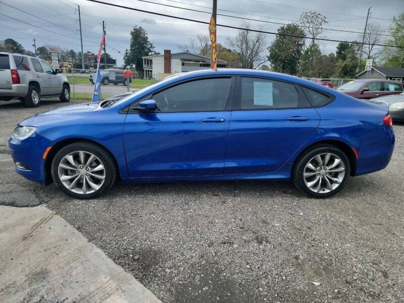 2015 Chrysler 200 for sale at Dick Smith Auto Sales in Augusta GA