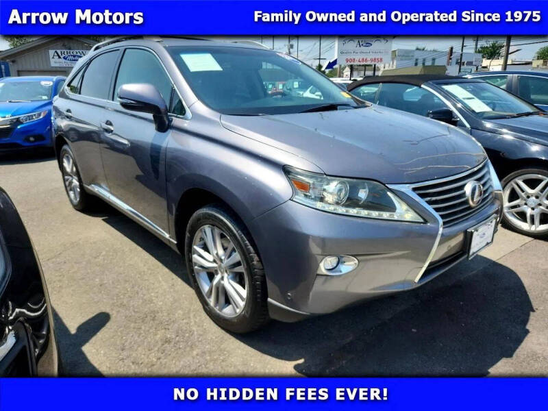 2015 Lexus RX 450h