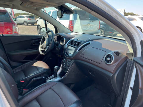 2015 Chevrolet Trax LTZ