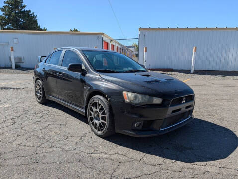 2008 Mitsubishi Lancer Evolution MR