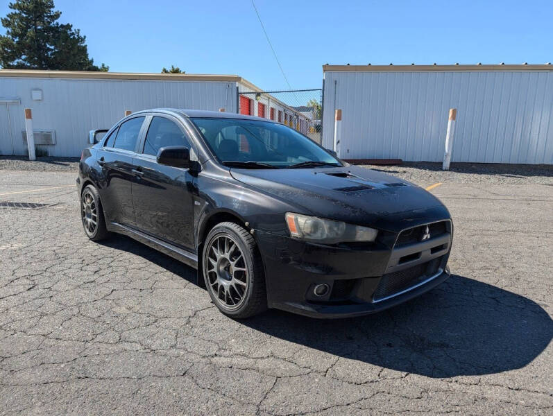 2008 Mitsubishi Lancer Evolution MR