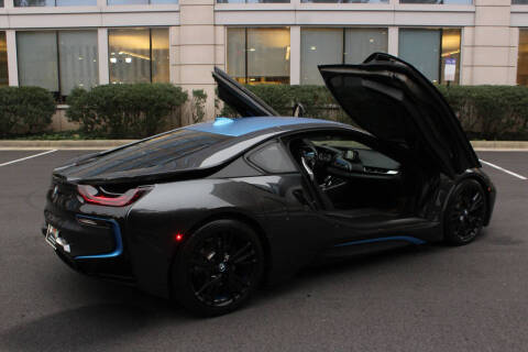 2015 BMW i8