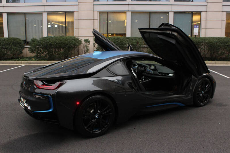 2015 BMW i8