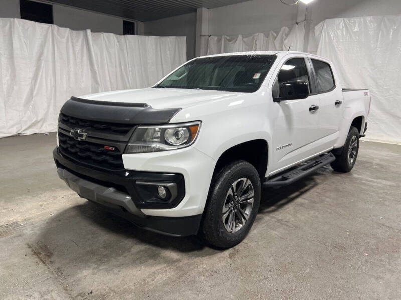 2021 Chevrolet Colorado