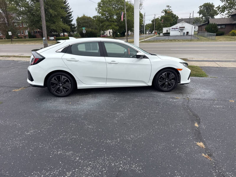 2017 Honda Civic EX