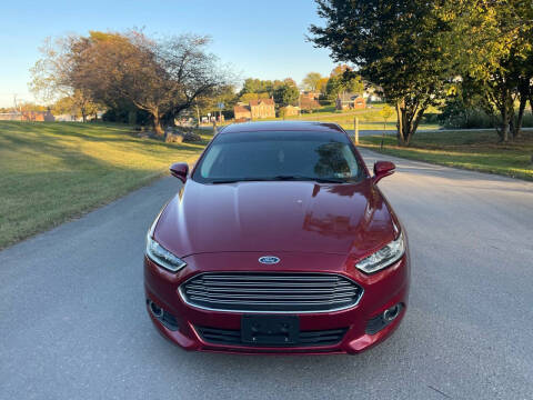 2015 Ford Fusion for sale at Five Plus Autohaus, LLC in Emigsville PA