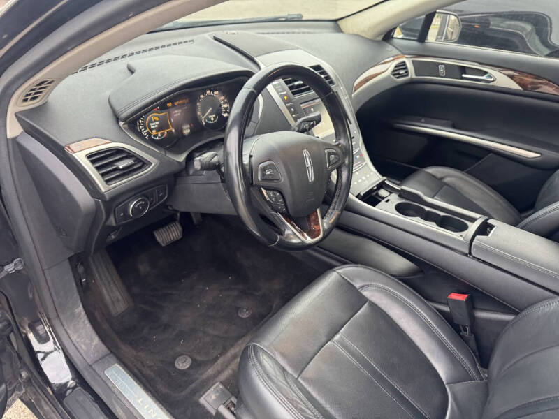 2015 Lincoln MKZ