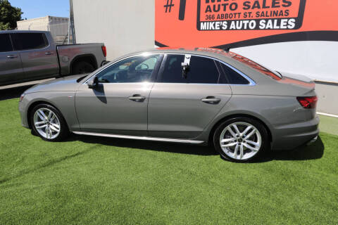 2023 Audi A4 quattro S line Prem Plus 45 TFSI