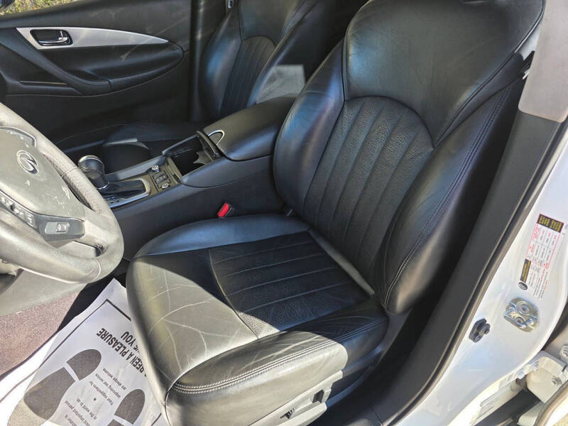 2017 Infiniti QX50