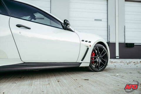 2017 Maserati GranTurismo MC