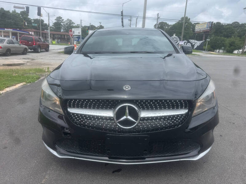 2018 Mercedes-Benz CLA CLA 250