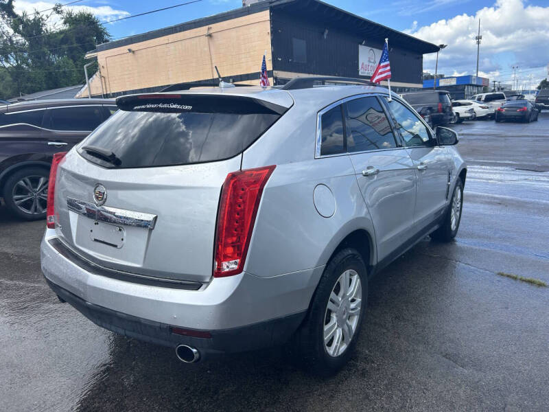 2010 Cadillac SRX
