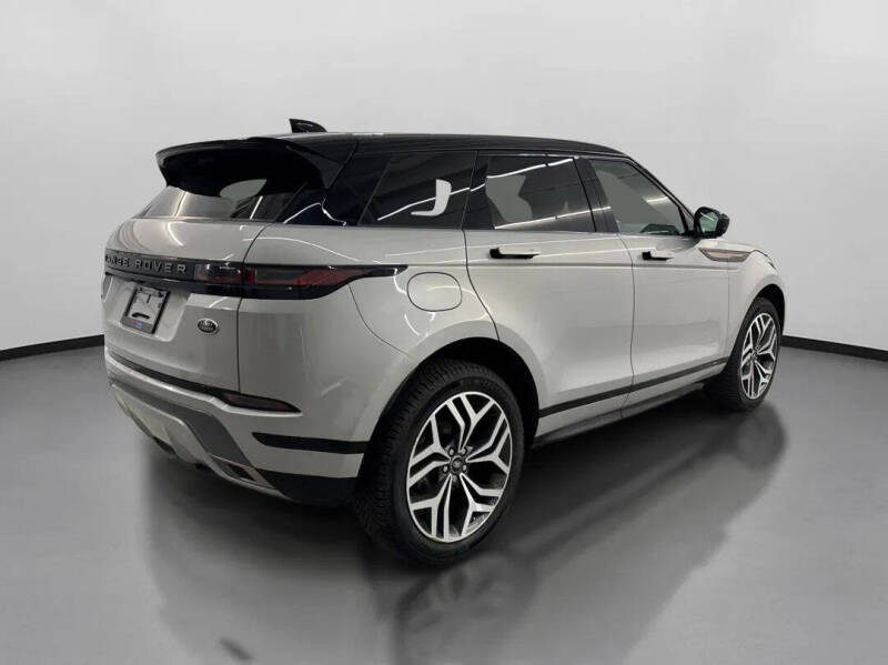 2020 Land Rover Range Rover Evoque First Edition