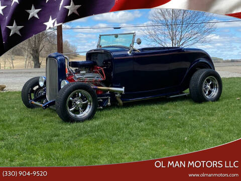 1932 Ford HIGH BOY ROADSTER for sale at Ol Man Motors LLC - Cars/Trucks in Louisville OH