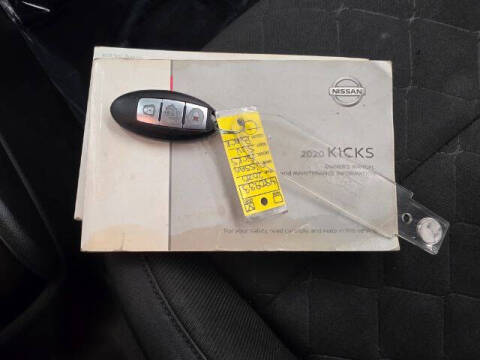 2020 Nissan Kicks S