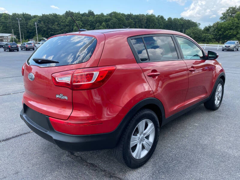2012 Kia Sportage LX