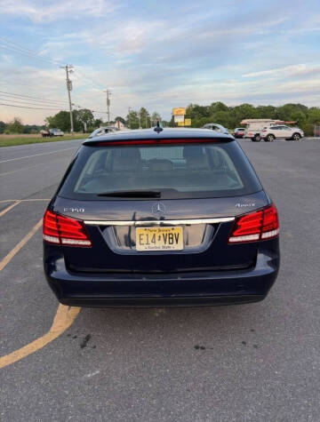 2016 Mercedes-Benz E-Class E 350 4MATIC