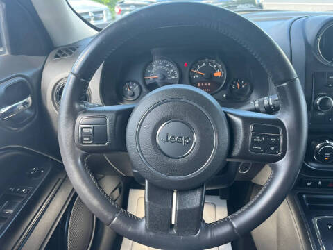 2017 Jeep Patriot High Altitude