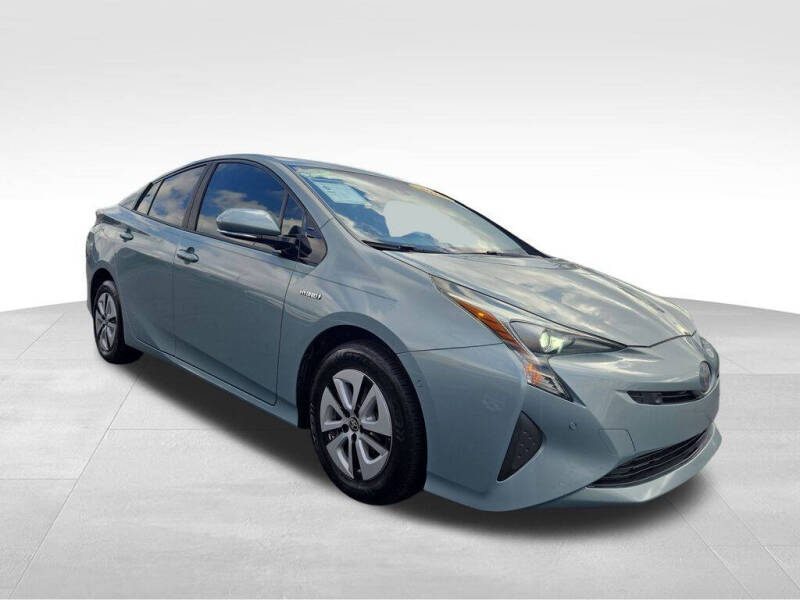 2018 Toyota Prius Three