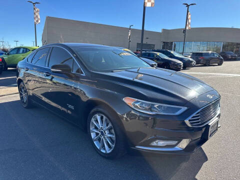 2017 Ford Fusion Energi SE Luxury