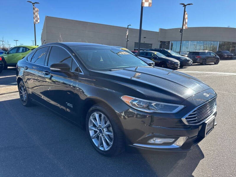 2017 Ford Fusion Energi SE Luxury