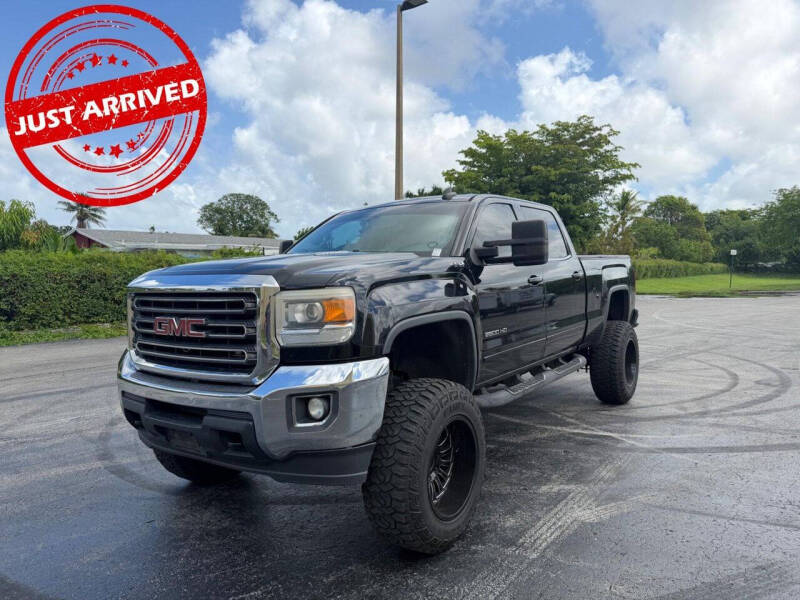 2015 GMC Sierra 2500HD