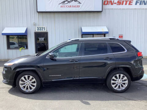2016 Jeep Cherokee Overland