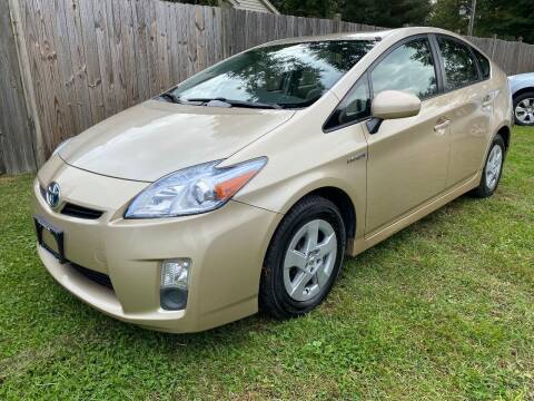 2010 Toyota Prius for sale at ALL Motor Cars LTD in Tillson NY