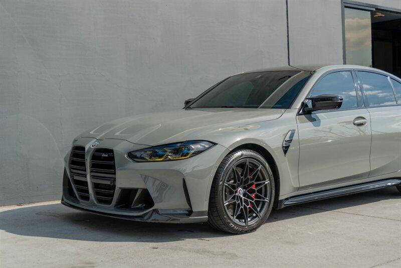 2023 BMW M3 Competition xDrive