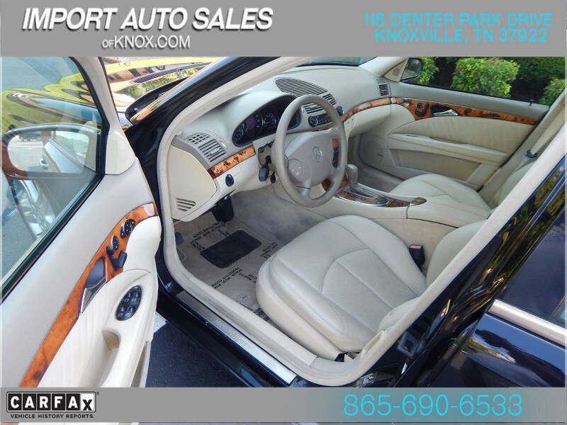 2004 Mercedes-Benz E-Class E 500
