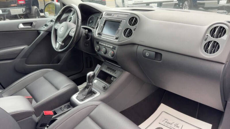 2016 Volkswagen Tiguan