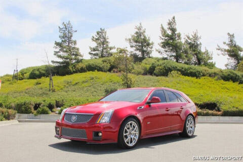 2011 Cadillac CTS-V