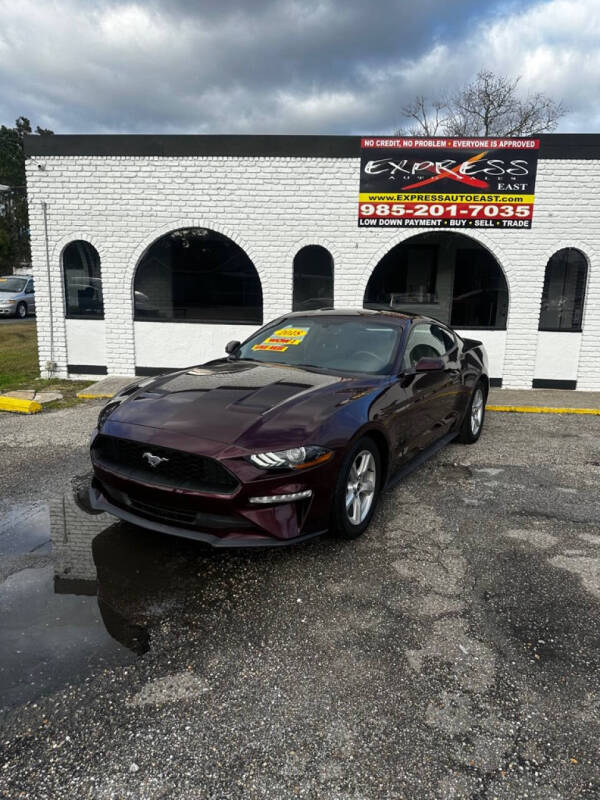 2018 Ford Mustang for sale at Express Auto Sales East in Slidell LA