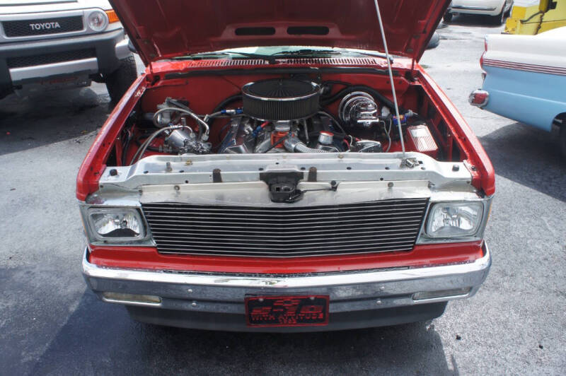 1982 Chevrolet S-10