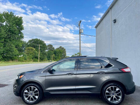 2016 Ford Edge Titanium