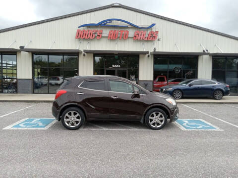 2014 Buick Encore for sale at DOUG'S AUTO SALES INC in Pleasant View TN
