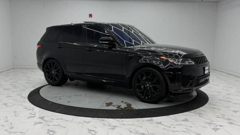 2022 Land Rover Range Rover Sport HSE Silver Edition