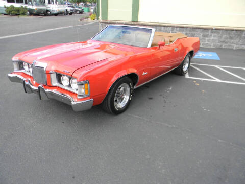 1973 Mercury Cougar for sale at PREMIER MOTORSPORTS in Vancouver WA