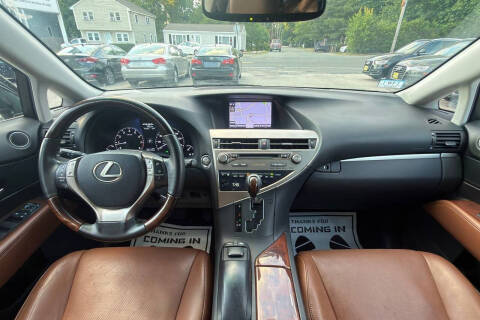 2013 Lexus RX 350