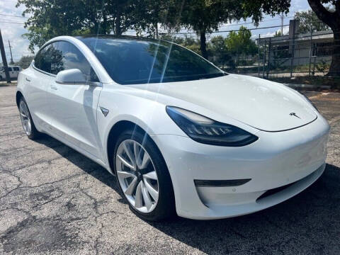 2018 Tesla Model 3 for sale at Boca Drive Inc in Oakland Park FL