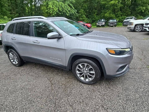 2019 Jeep Cherokee Latitude Plus