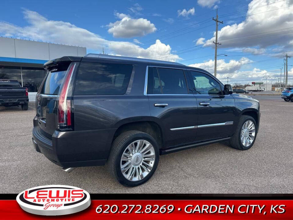 2016 Cadillac Escalade for sale at Lewis Chevrolet of Garden City in Garden City, KS